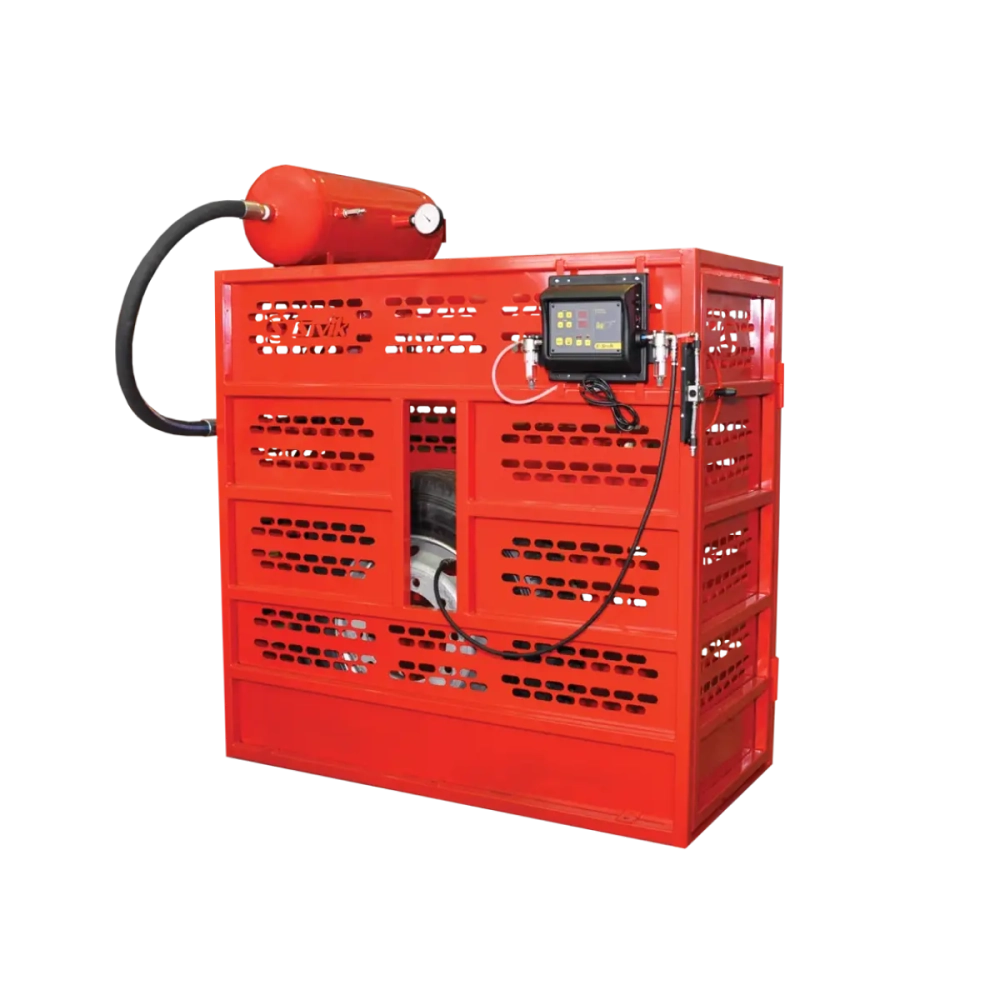 Пост накачивания грузовых колес КС-115