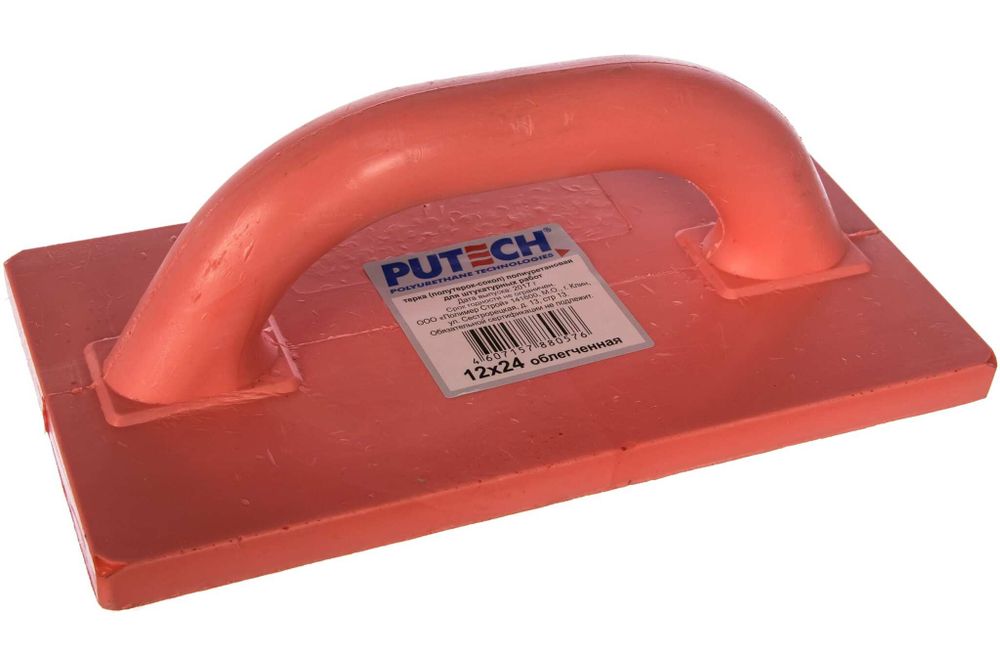 ПУ-ТЕХ 35515 Терка ППУ 120х240мм облегченная (30)