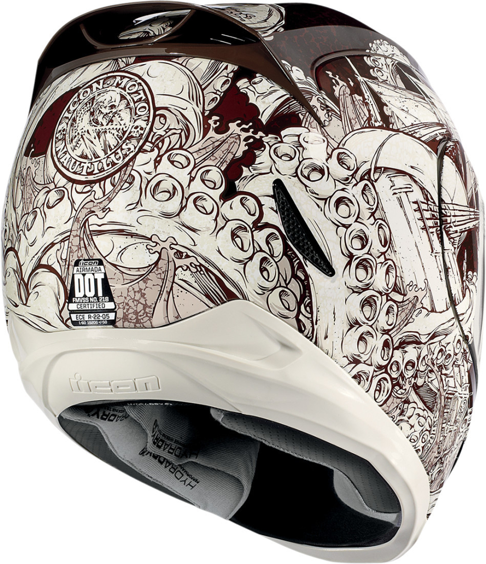 Мотошлем Icon Airmada Colossal Antq