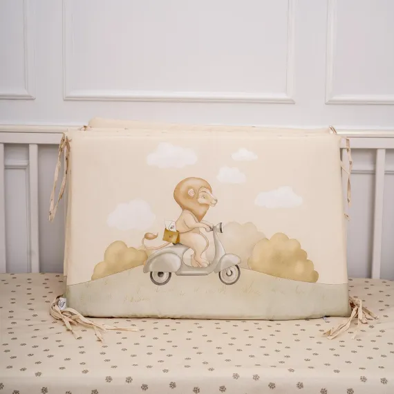 Комплект постельного белья Lollycottons Письмо другу 6 предметов