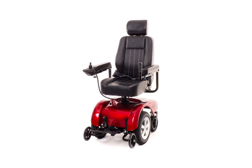 Кресло-коляска с поворотным сиденьем MET AXIS