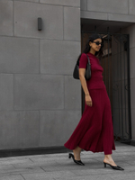 Юбка COLETTE, марсала