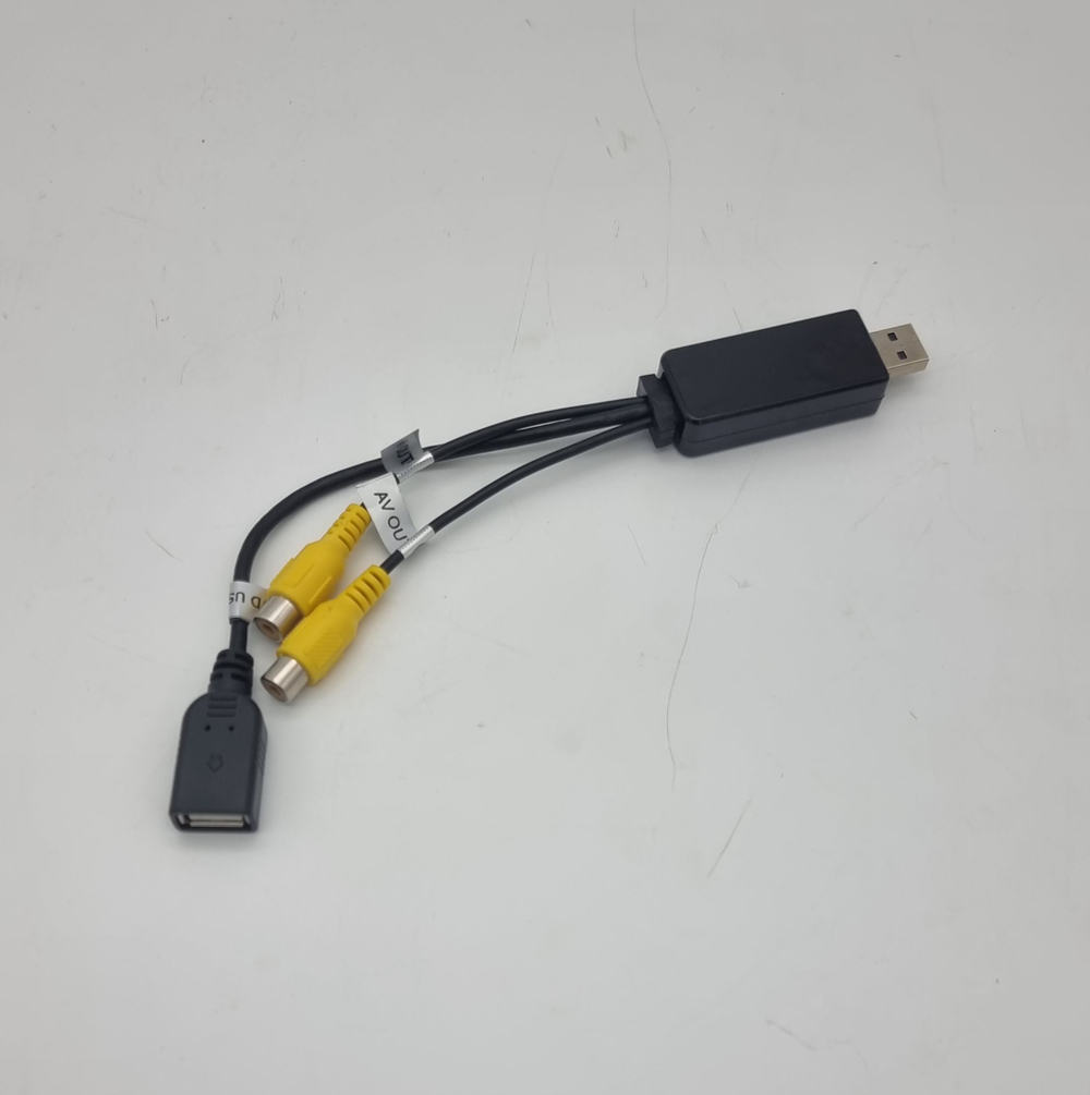 адаптер видеовыхода USB-CVBS для автомагнитол (только для UIS 7862)