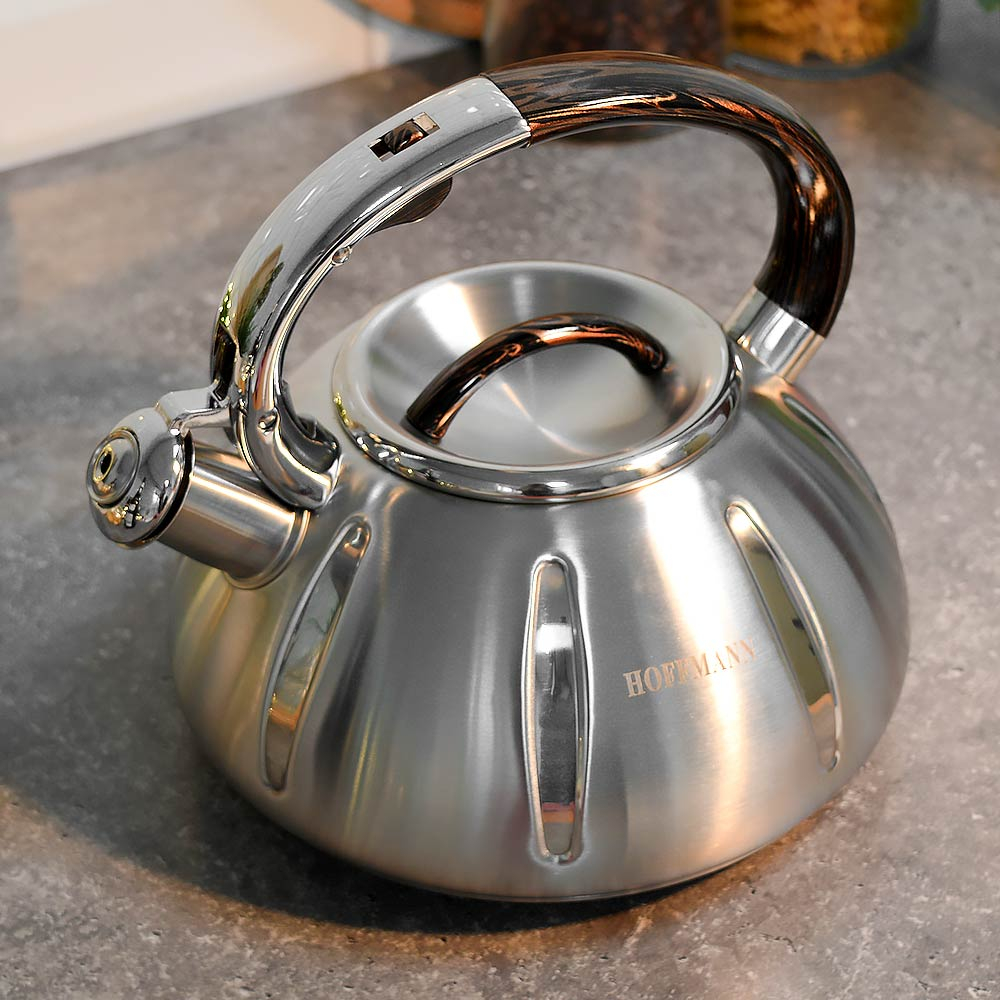 Чайник 3,3л со свистком, индукция, НМ 5532-2