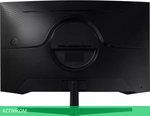 Игровой монитор Samsung Odyssey G5 LC27G54TQBUXEN