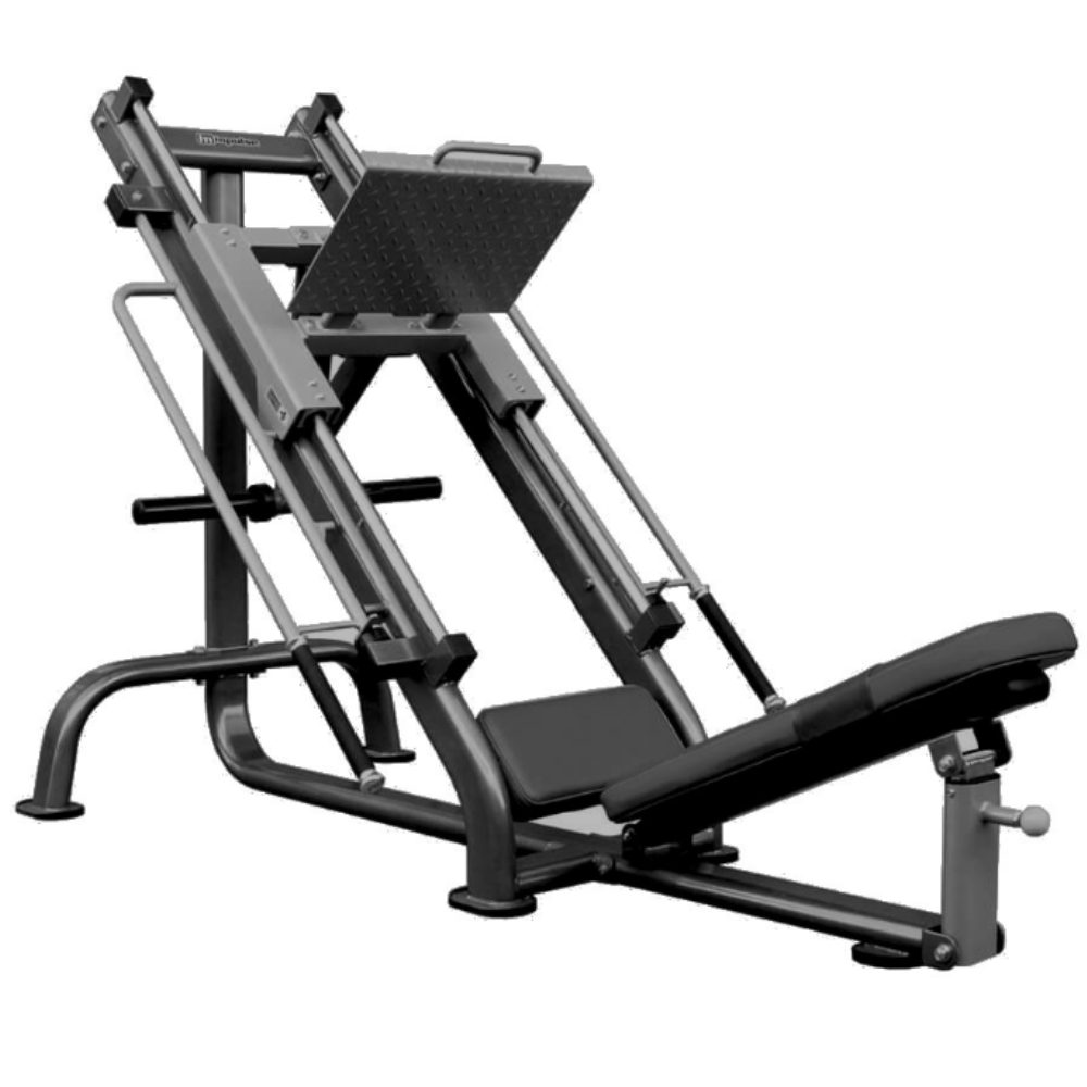 Impulse IT7020 жим ногами под углом 45 градусов, профессиональный тренажер