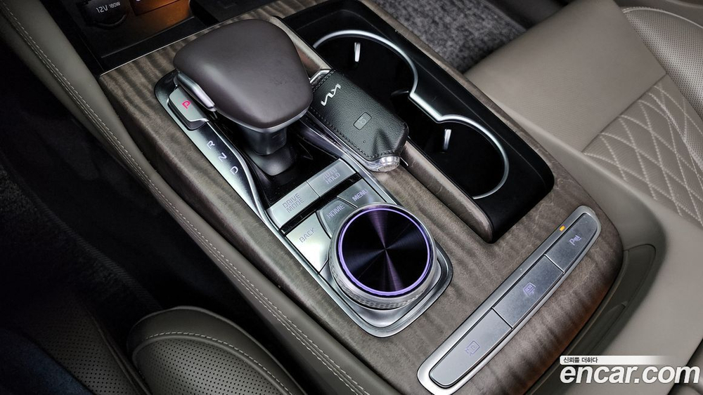 Kia The New K9 (Quoris/K900) 2 Generation 3.8 GDI AWD (04.2022)