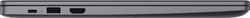 Ноутбук Huawei MateBook D15 BoDE-WDH9 (53013URV) 15.6"FHD IPS/i5-1155G7 4C/8Gb/256Gb SSD/Intel Iris Xe/DOS серый