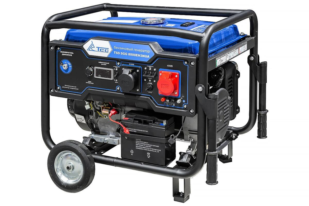 Аренда Генератор бензиновый 8 кВт (220/380) DUAL TSS SGG 8000EH3NUA