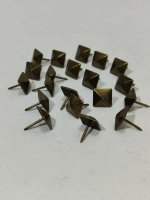 Гвозди обивочные декоративные под старину с большой шляпкой