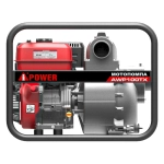 A-iPower AWP100TX мотопомпа бензиновая для сильнозагрязненной воды 14 л.с, 1716 л/мин, диаметр 100 мм, 30341