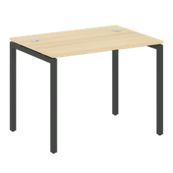Метал Систем Куатро Стол письменный на П-образном м/к 40БП.СП-1