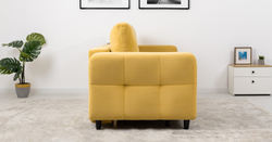Диван кровать Невада, Желтый