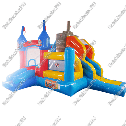 Коммерческий надувной батут "Цитадель"