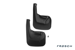 Брызговики передние SSANG YONG New Actyon, 2010- внедорожник 2 шт. (optimum) в коробке  FROSCH.61.10.F13