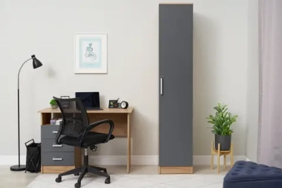 Пенал Мартина графит / дуб крафт