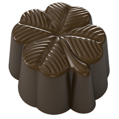 978 | Форма для шоколадных конфет "Четырехлистный клевер" (275*175мм)