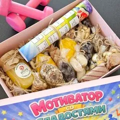 Календарь «Спорта» со сладостями