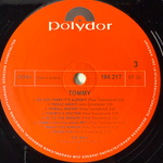 The Who ‎– Tommy 2LP (Германия 1974г.)