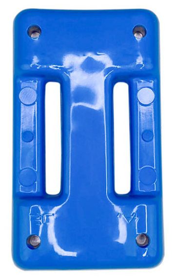 Груз обтекаемый полумягкий Scorpena 1 кг Apnea синий