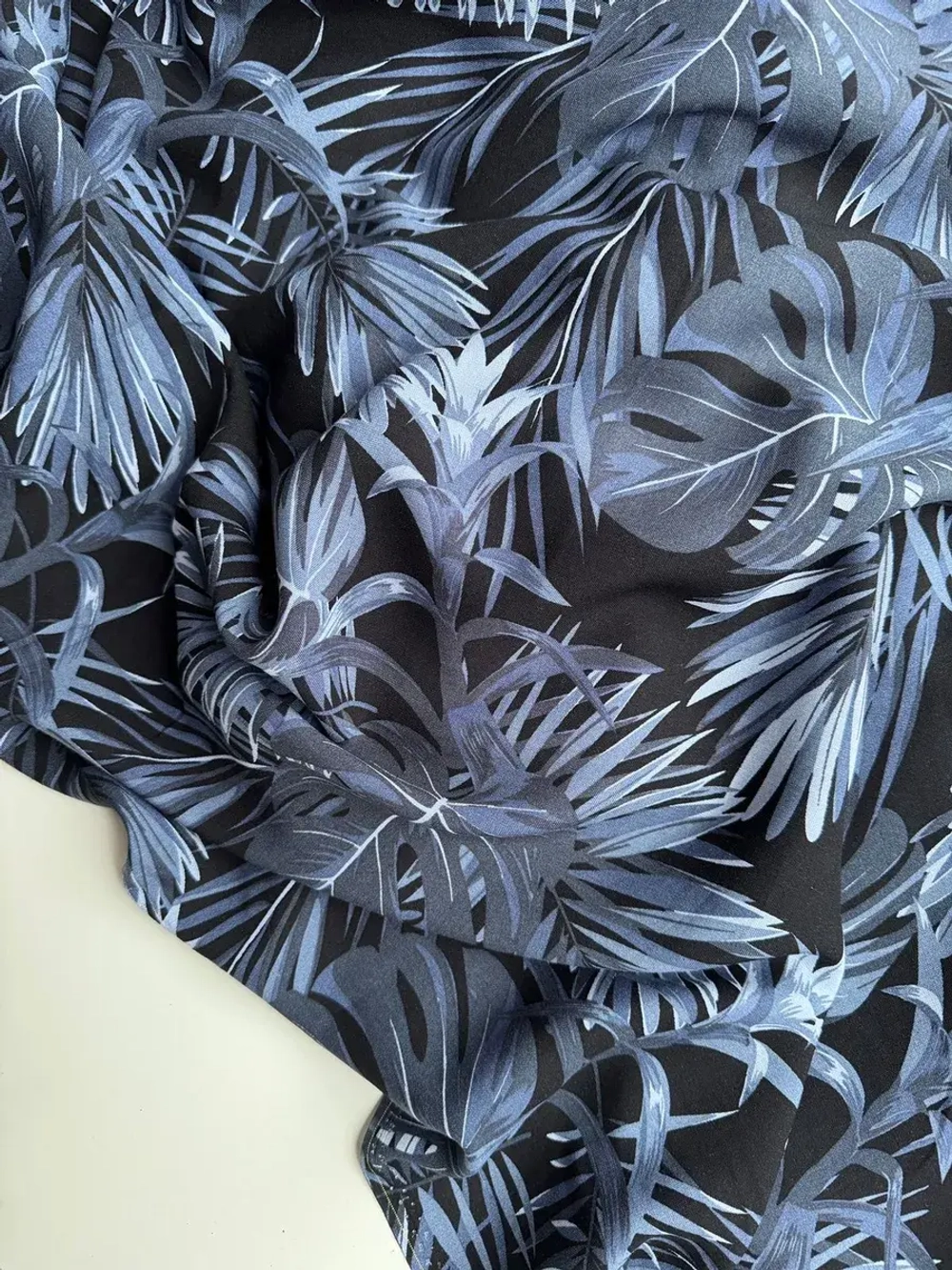 Ткань для шитья 1,3 м штапель вискоза принт