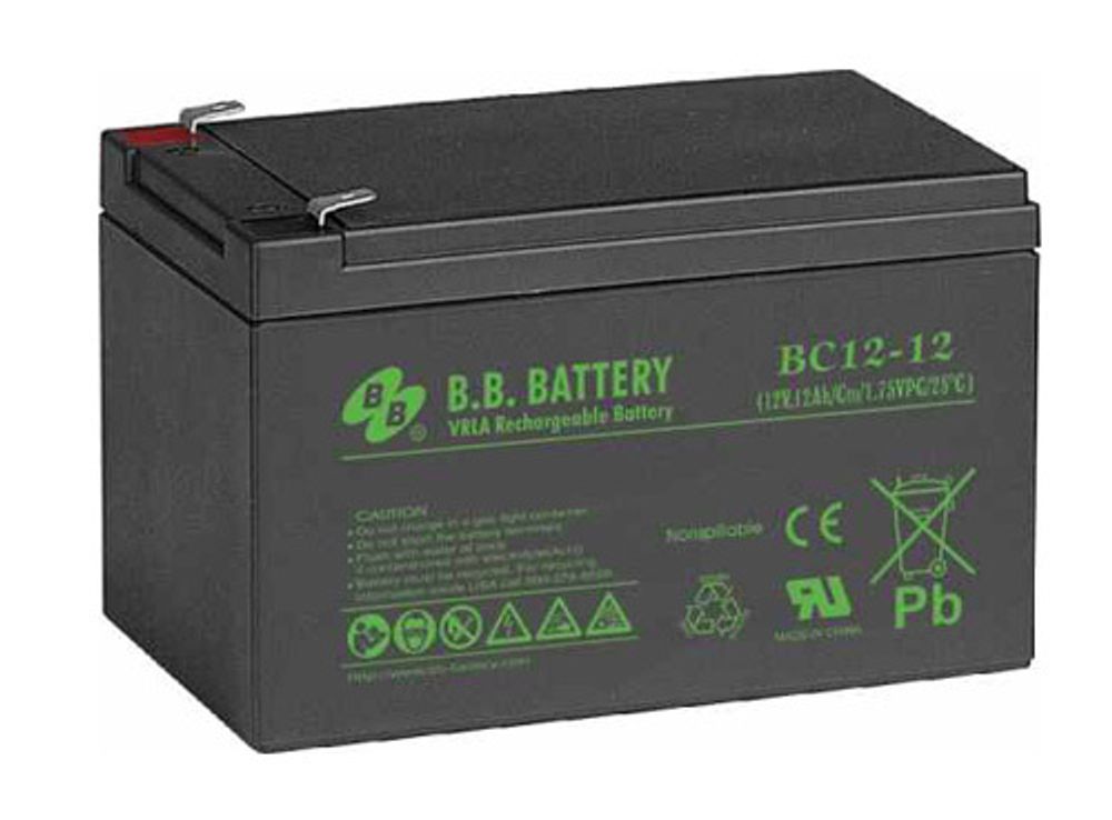 Аккумулятор B.B.BATTERY BC 12-12