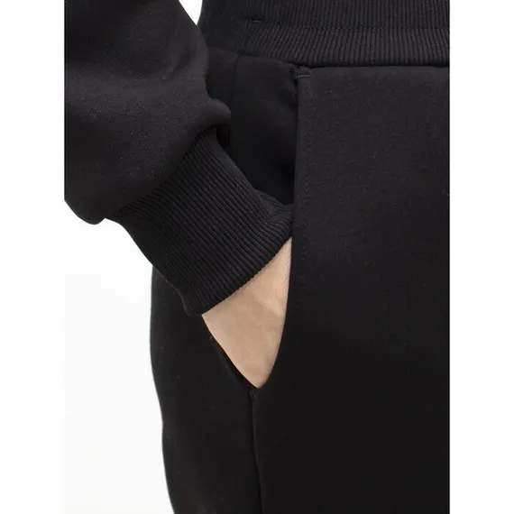 Брюки унисекс, размер 40-42, цвет черный