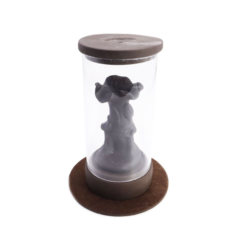 Подставка под благовония Водопад в колбе терракот