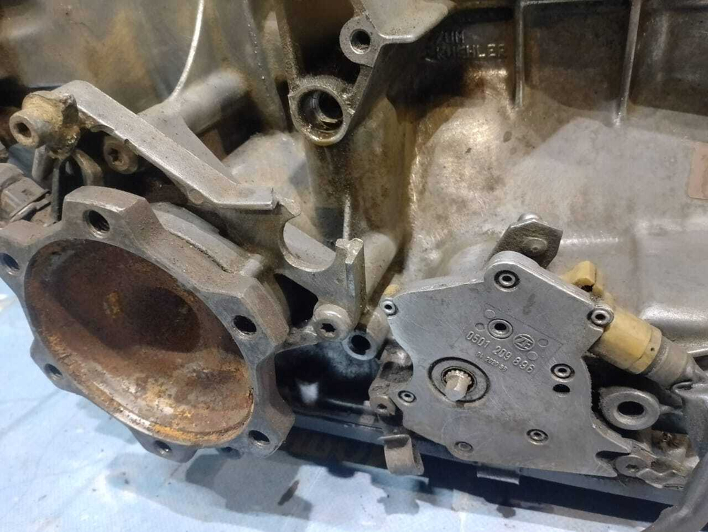 Акпп AUDI A6 1999