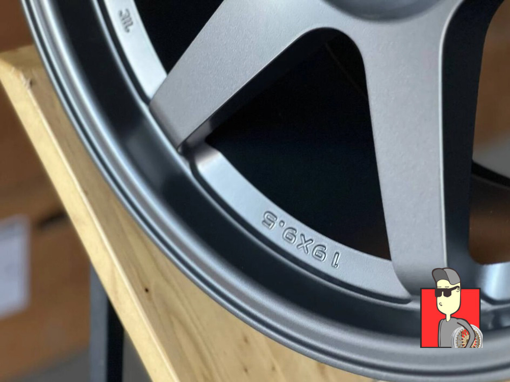 Комплект дисков Rays TE37SL 19x9.5 et20 5x114.3