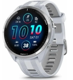 Умные часы Garmin Forerunner 965 47 мм, белый (Whitestone)