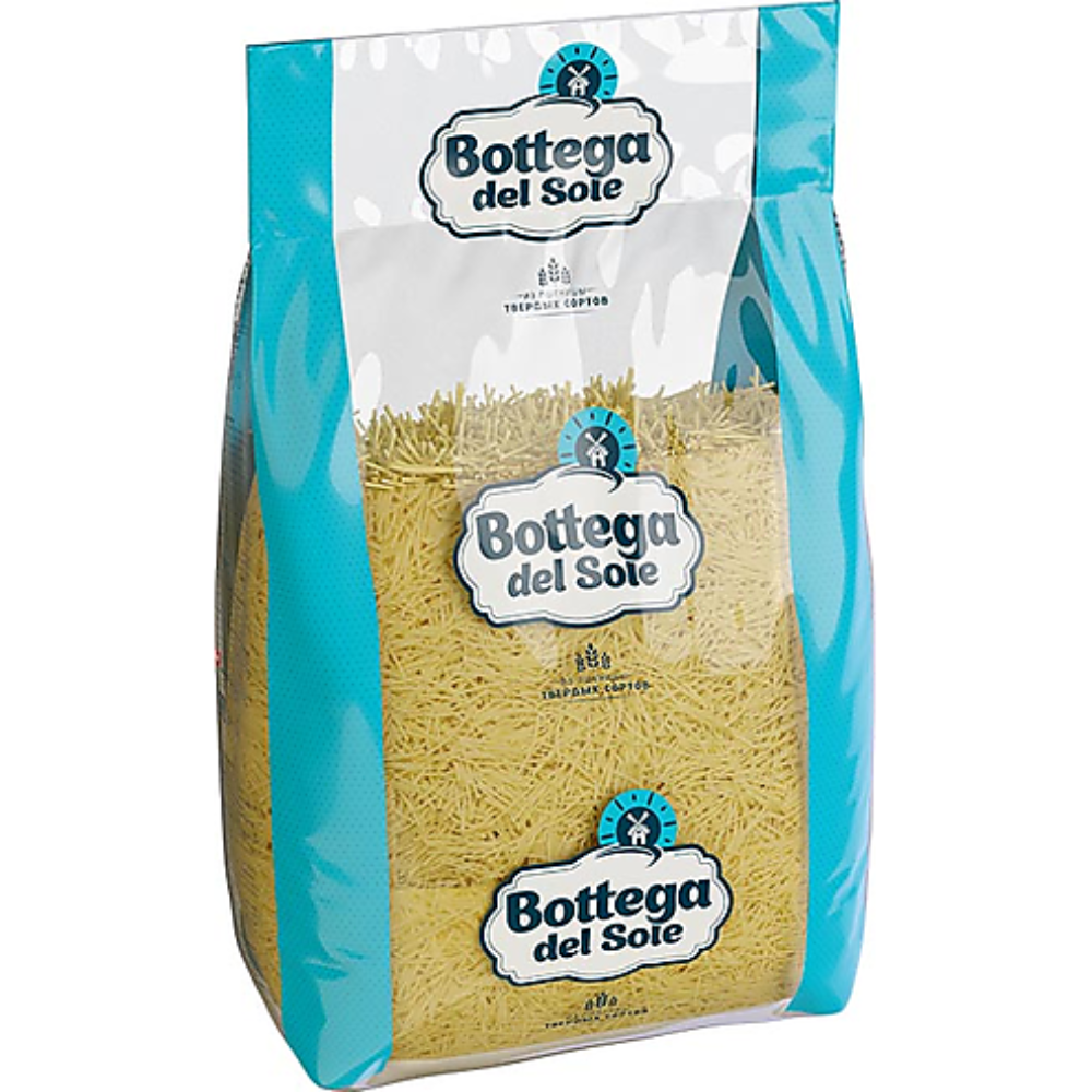 Макароны Вермишель Bottega 5кг