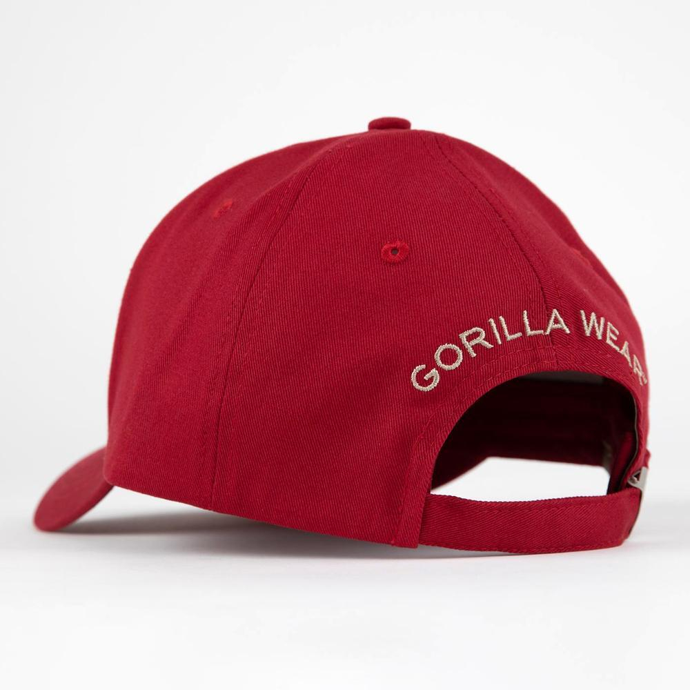 Бейсболка GORILLA Buckley Red/Beige