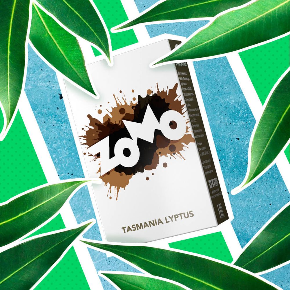 Zomo - Tasmania Lyptus (Эвкалипт) 50гр.