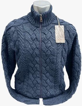 p-p 56-60. Pulltonic из шерсти и кашемира "ФЕНИКС". На разъемном замке. BATAL