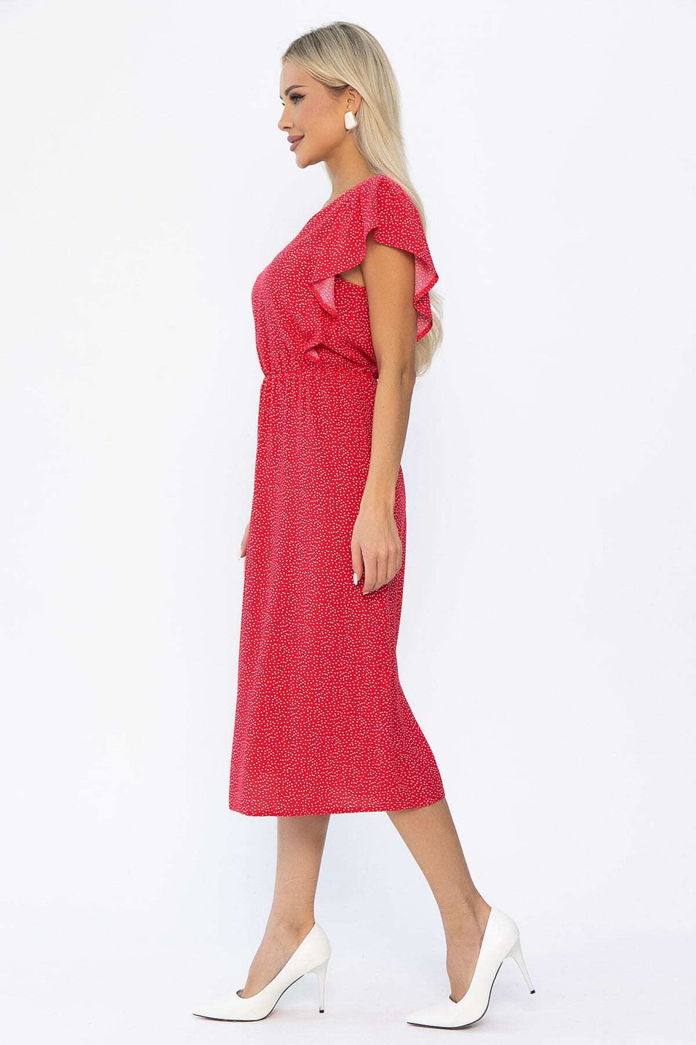 Платье Айлана (красное) П13931-35М LT Collection