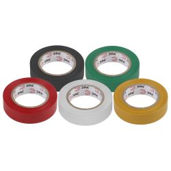 Изолента ЭРА ET1510MIX ПВХ 15мм х 10м 5 цветов | Изолента