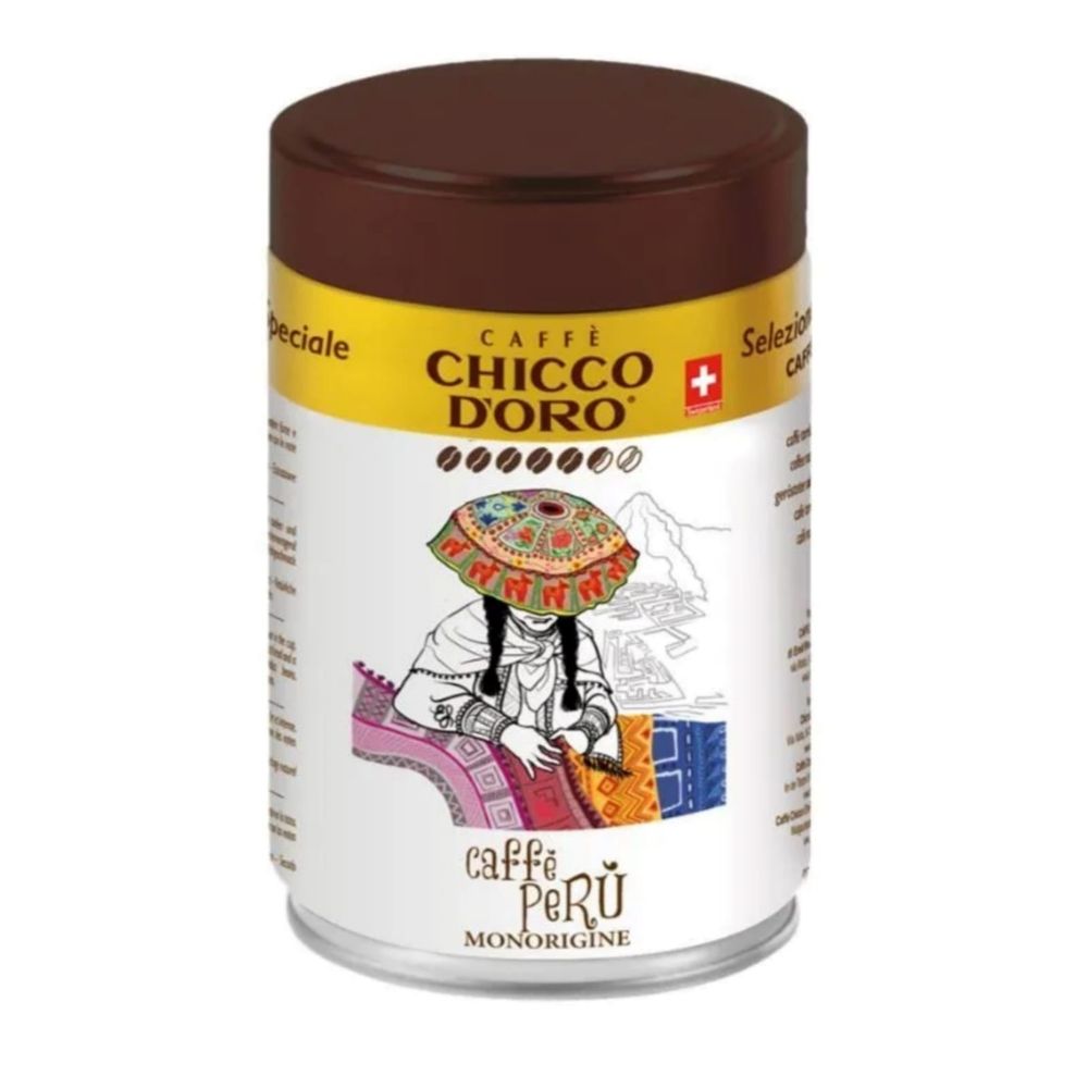 Кофе в зернах Chicco D&#39;Oro Peru 250 г x 2 шт