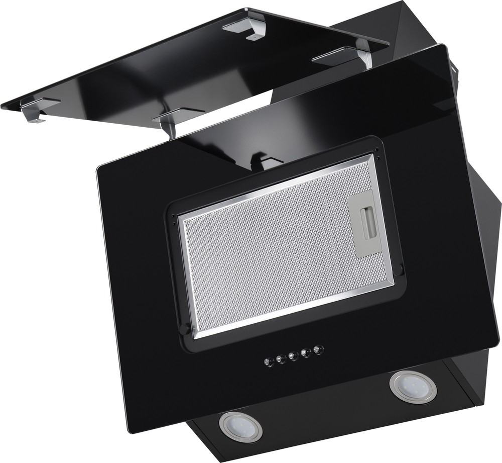 Кухонная вытяжка MAUNFELD Wind Push 50 черный