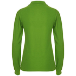 Женское поло Estrella с длинным рукавом