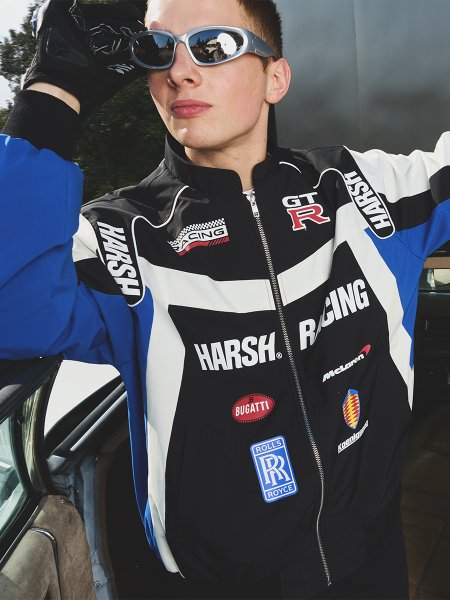 Куртка HARSHandCRUEL "Logomania" Racing Jacket