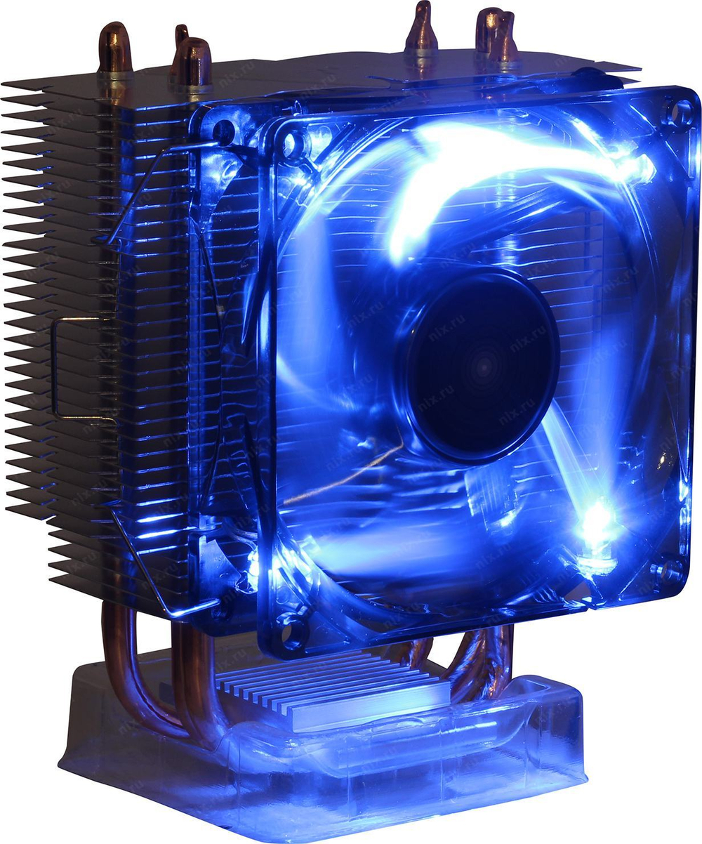 Устройство охлаждения(кулер) Deepcool Gammaxx 300 Fury Soc-AM5/AM4/1200/1700/1851 черный 4-pin 18-21 DP-MCH3-GMX300F