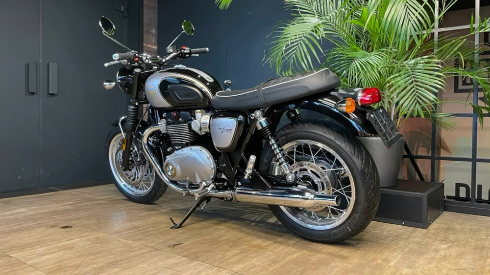 Triumph Bonneville T120 Icon Edition