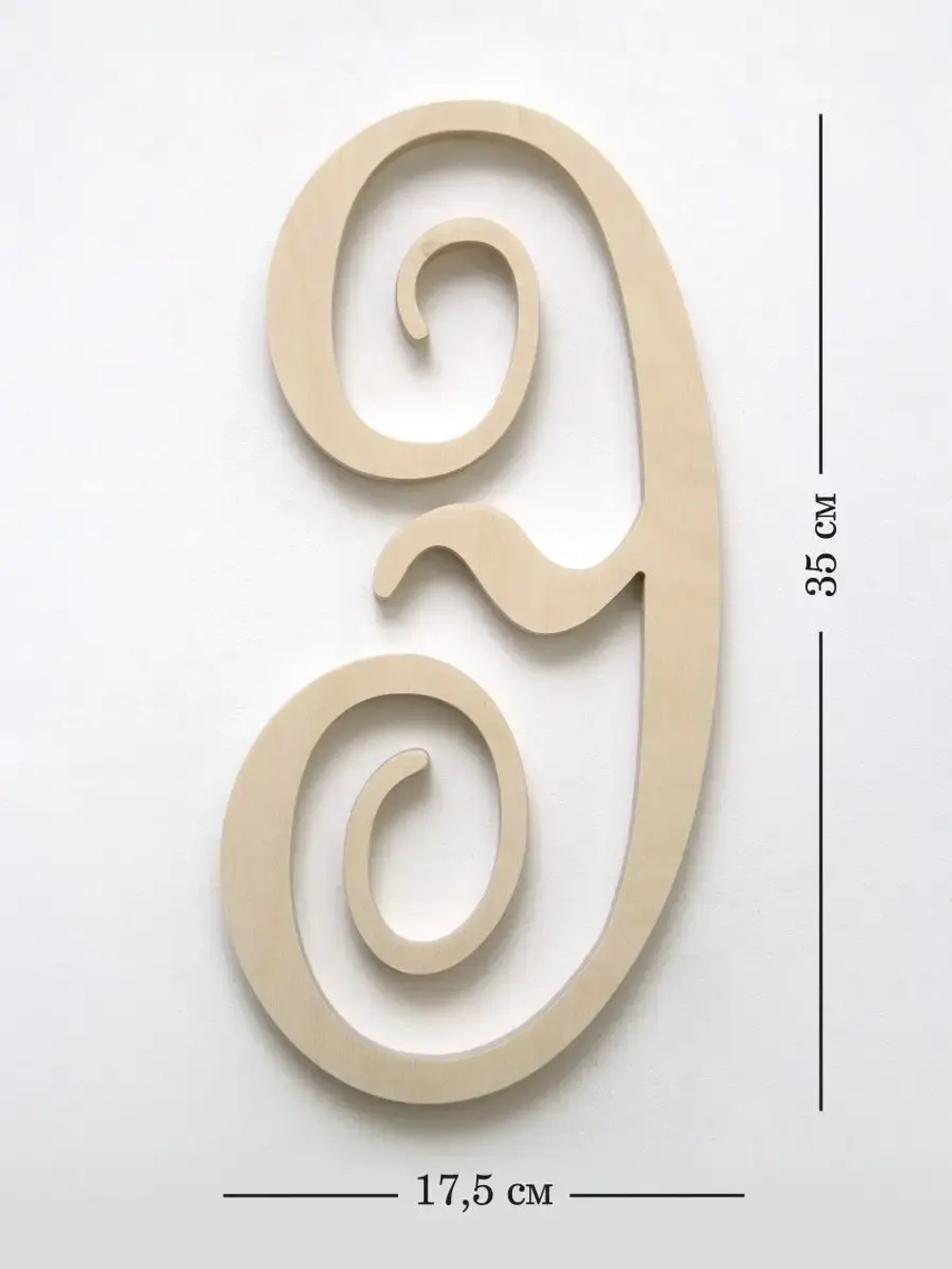 Декорация на стену 19 мм