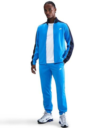 Мужской теннисный костюм  Nike Sportswear Club - lightning photo blue/obsidian/white