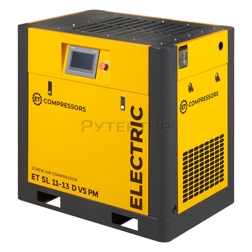 Винтовой компрессор ET-Compressors SL 11-13 D VS PM (IP23)