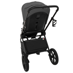 Детская коляска 3 в 1 Sweet Baby SBL Elegante Therma 427645 Dark Grey