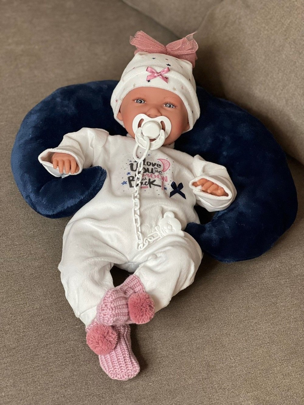 Кукла Llorens мягконабивная 42см Mimi (74050)