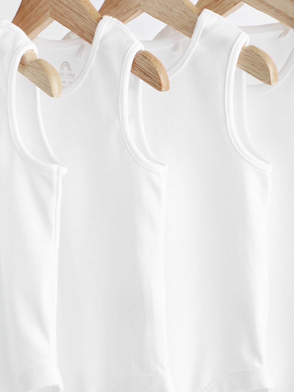 Боди без рукавов для малышей Next 305-214, Белый