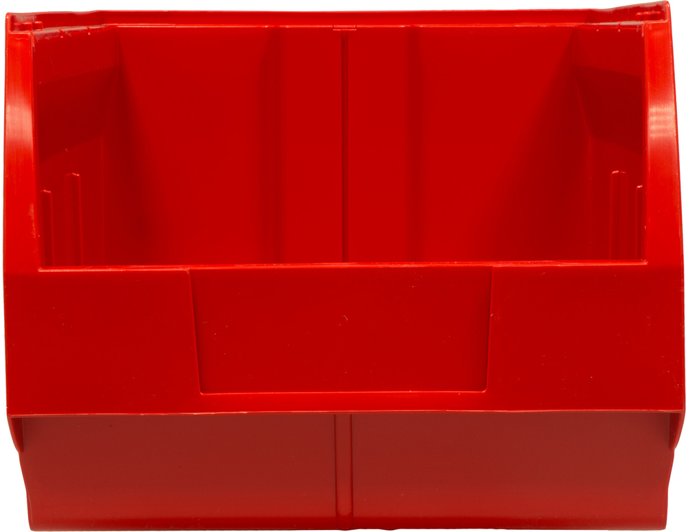 Ящик сплошной 500×310×250 мм, объем 38.75 л., арт.: 5006, красный, код: 10044